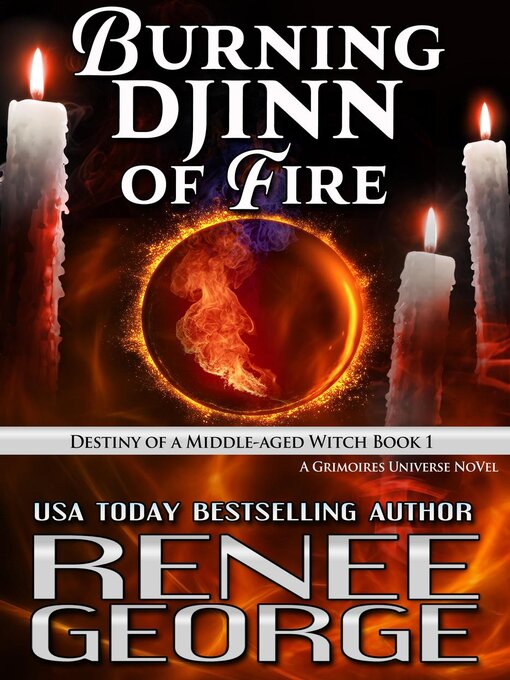 Title details for Burning Djinn of Fire by Renee George - Wait list